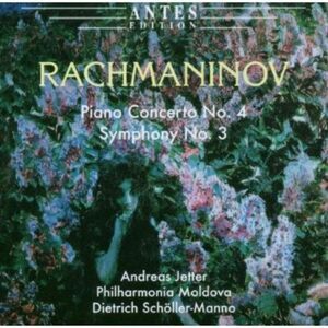 Sergei Rachmaninoff - Piano Cto No 4  CD